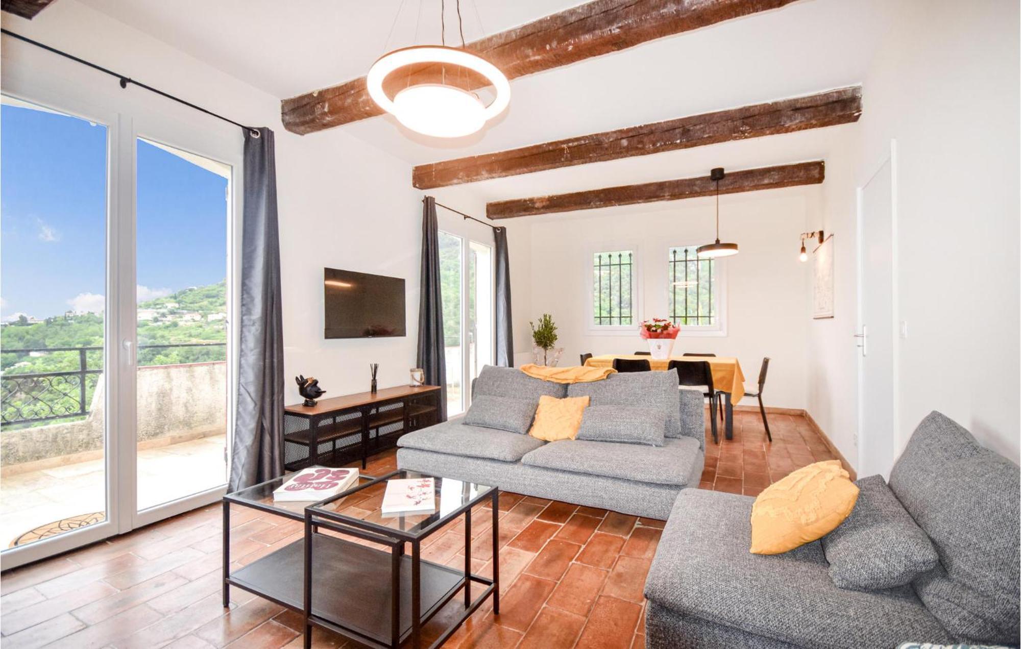 Awesome Apartment In Saint-Jeannet With Kitchen Εξωτερικό φωτογραφία